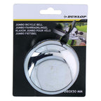 Dunlop - Dunlop Fietsbel retro zilver
