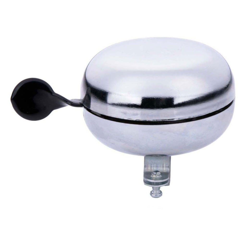 Dunlop - Dunlop Fietsbel retro zilver