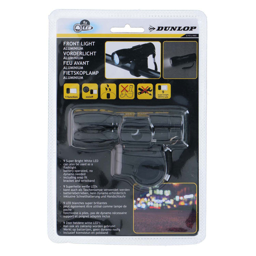 Dunlop - Dunlop Fietskoplamp