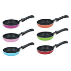 Mini koekenpan kleur, 12cm