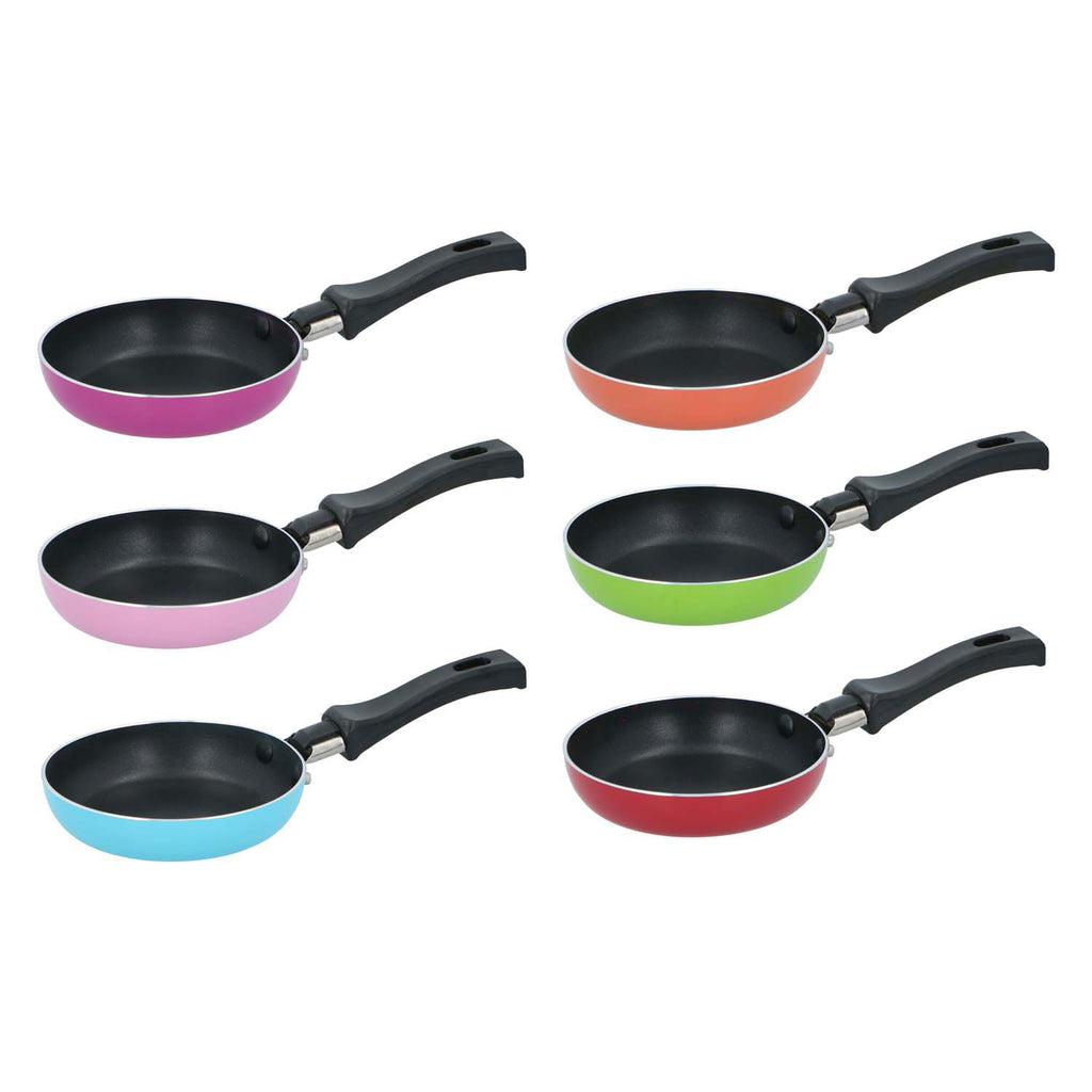 - Mini Koekenpan Kleur 12cm