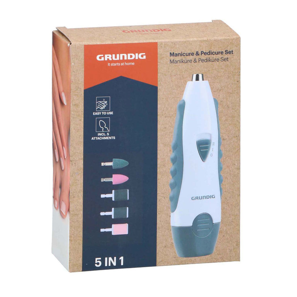 - Manicure & Pedicure Set 5-in-1