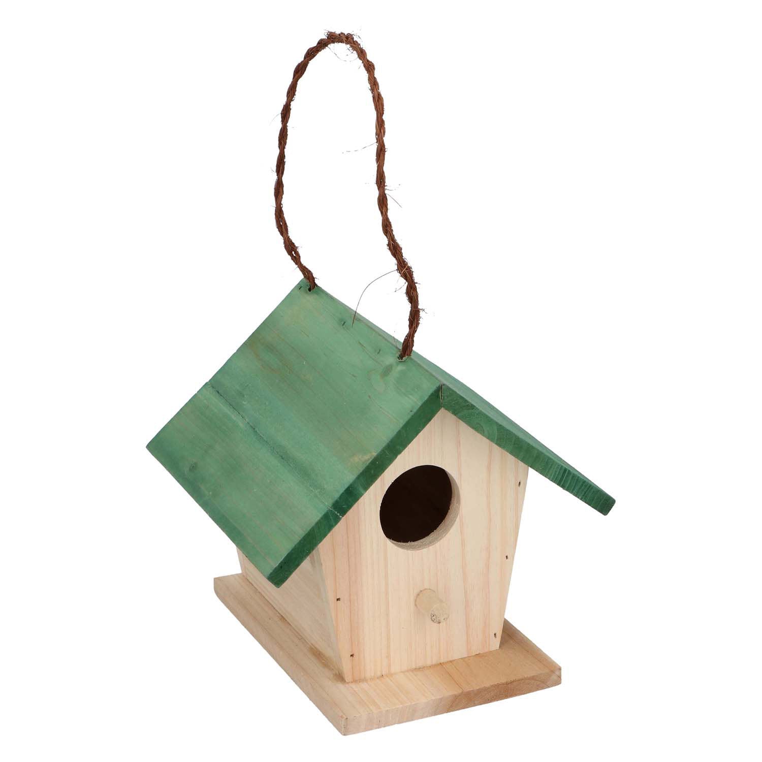 Vogelhuisje 17x16x15cm