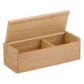 - Houten Opbergdoos met Deksel 165x65cm