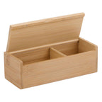 - Houten Opbergdoos met Deksel 165x65cm