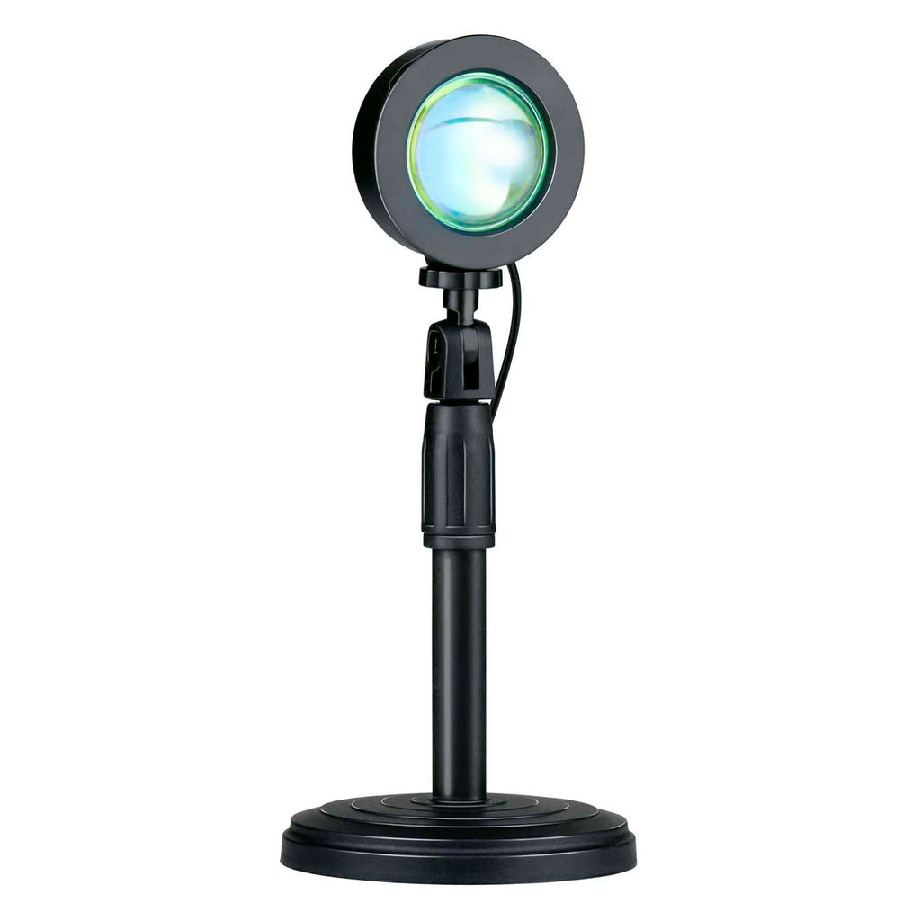 Projectielamp avondschemering