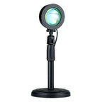 Projectielamp avondschemering