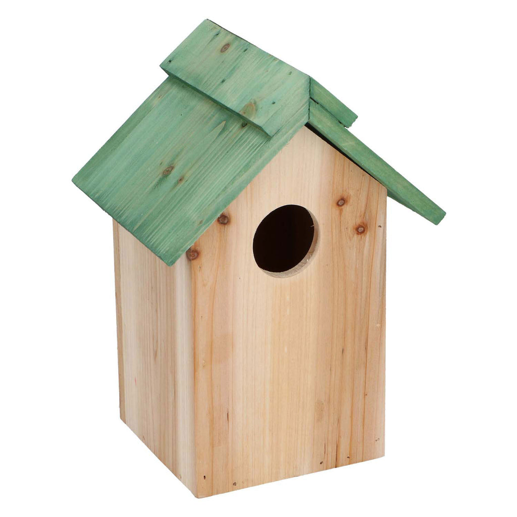 - Vogelhuis 24x18x14cm