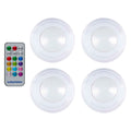 - Kleurveranderende Draadloze Ledlamp Set van 4