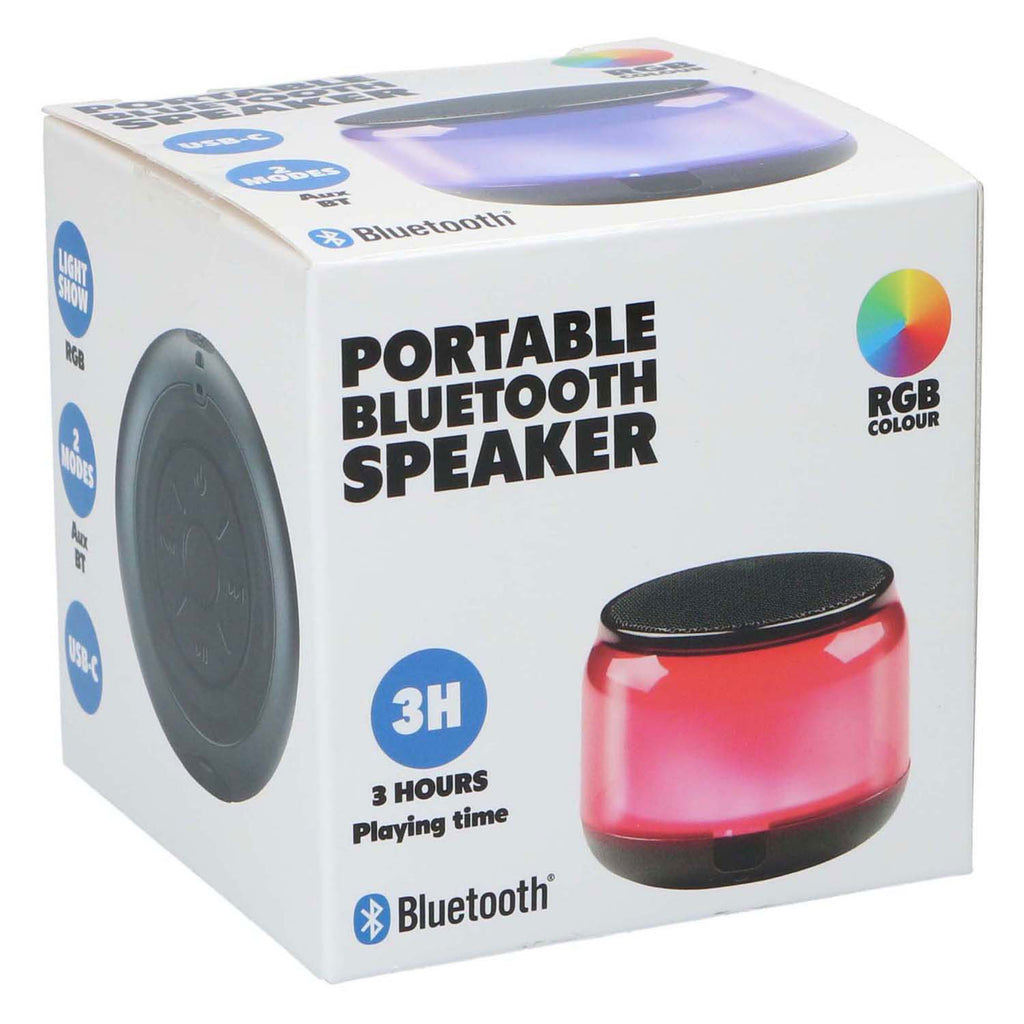 - Draagbare Bluetoothluidspreker