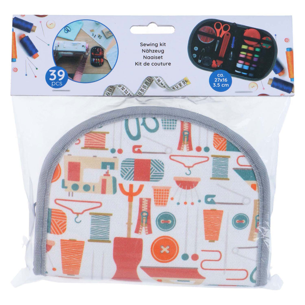 - Naaigarenset Tas - 39 delig
