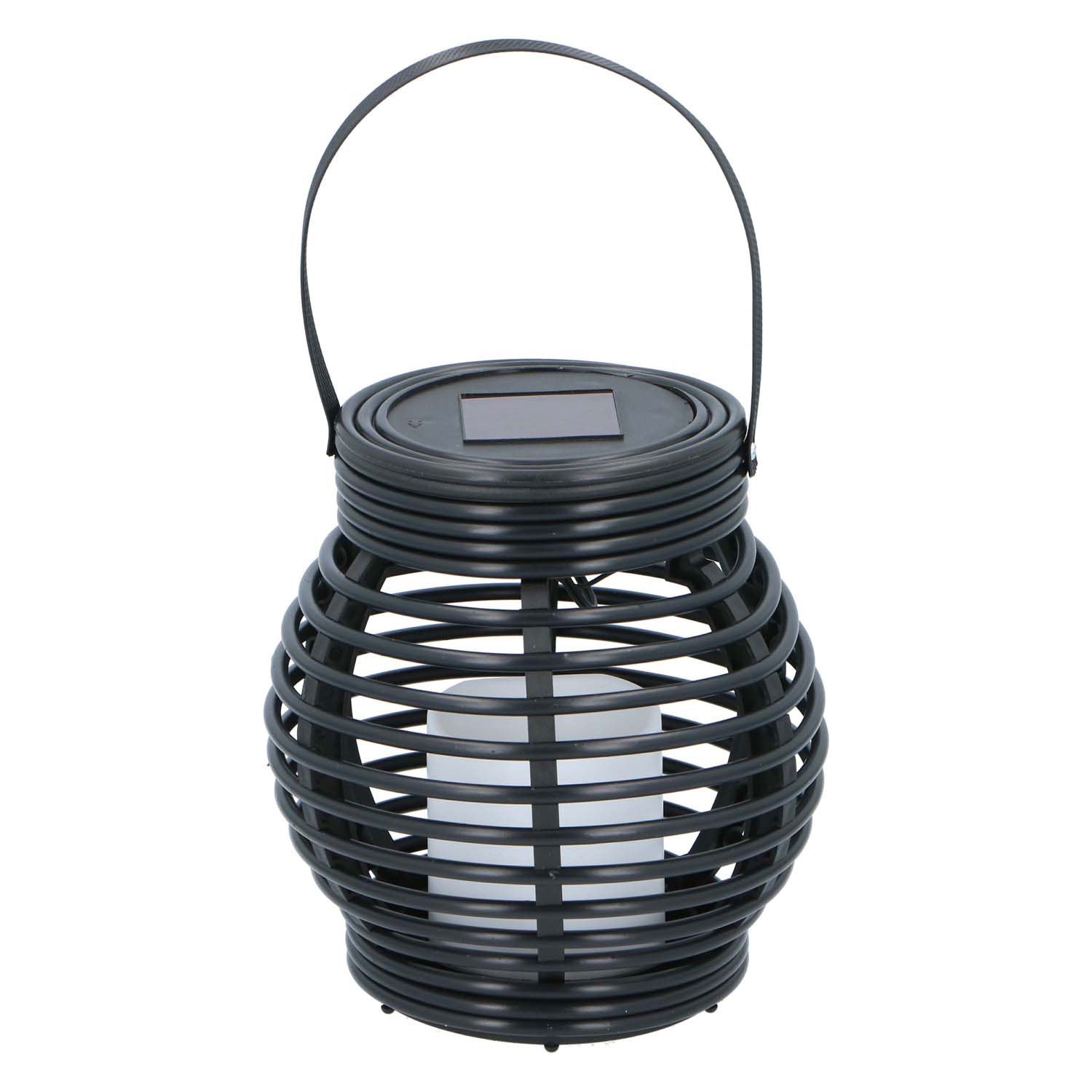 Lantaarnlamp solar, 15x16cm