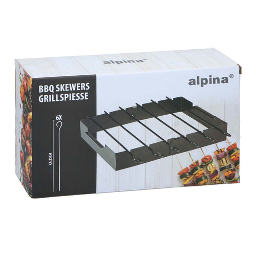 - Barbecue Spies Set 6 stuks
