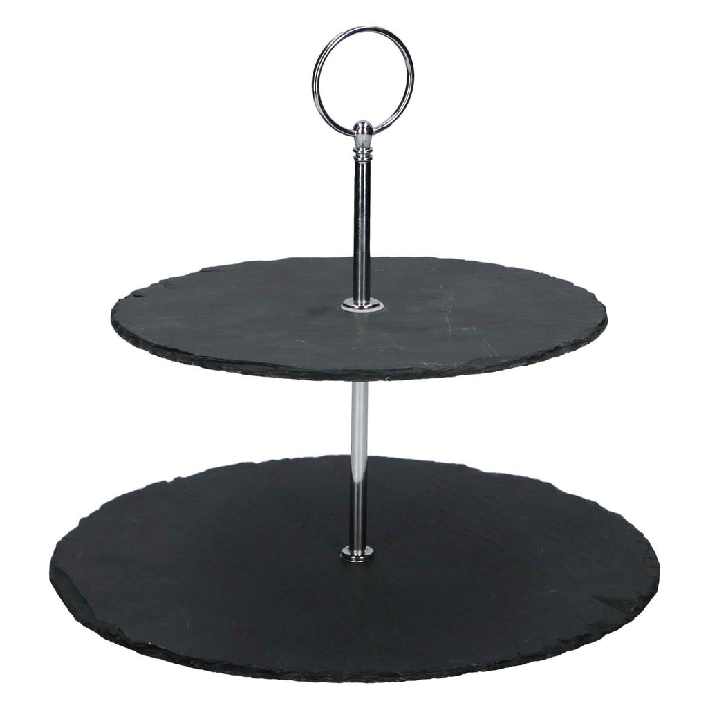 Alpina - Etagère natuurlijk leisteen - 20/25cm