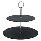 Alpina - Etagère natuurlijk leisteen - 20/25cm