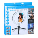 - Ringlight op Statief