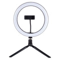 - Ringlight op Statief