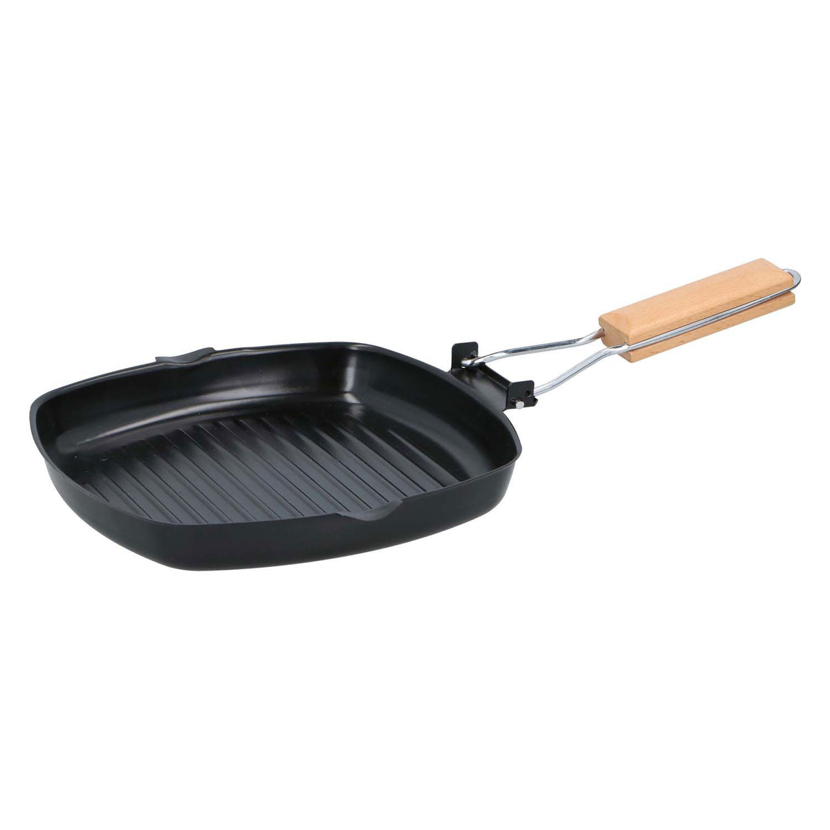 Alpina - Inklapbare grillpan 24x24cm