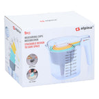 - Maatbekers Set 9 delig