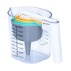 - Maatbekers Set 9 delig