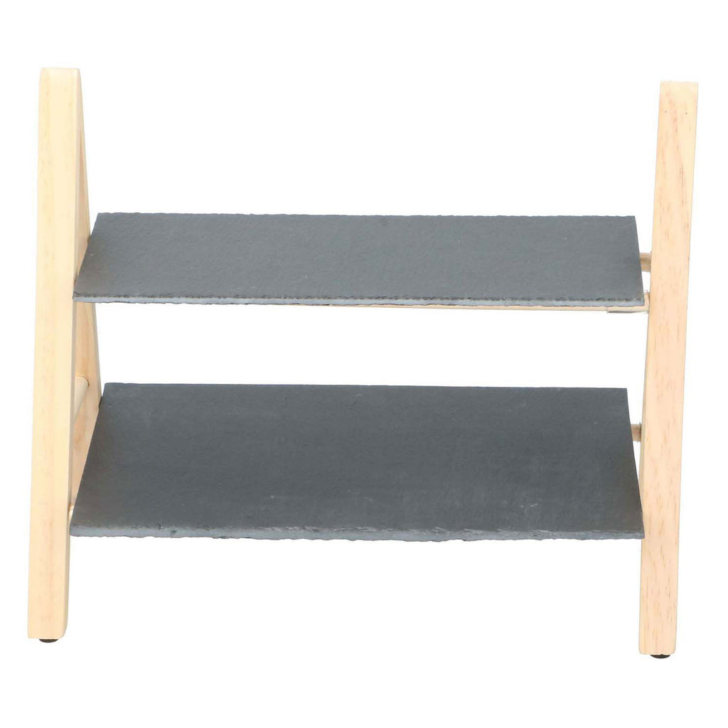 - Serveerstandaard Twee lagen 32x18x28cm