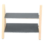 - Serveerstandaard Twee lagen 32x18x28cm