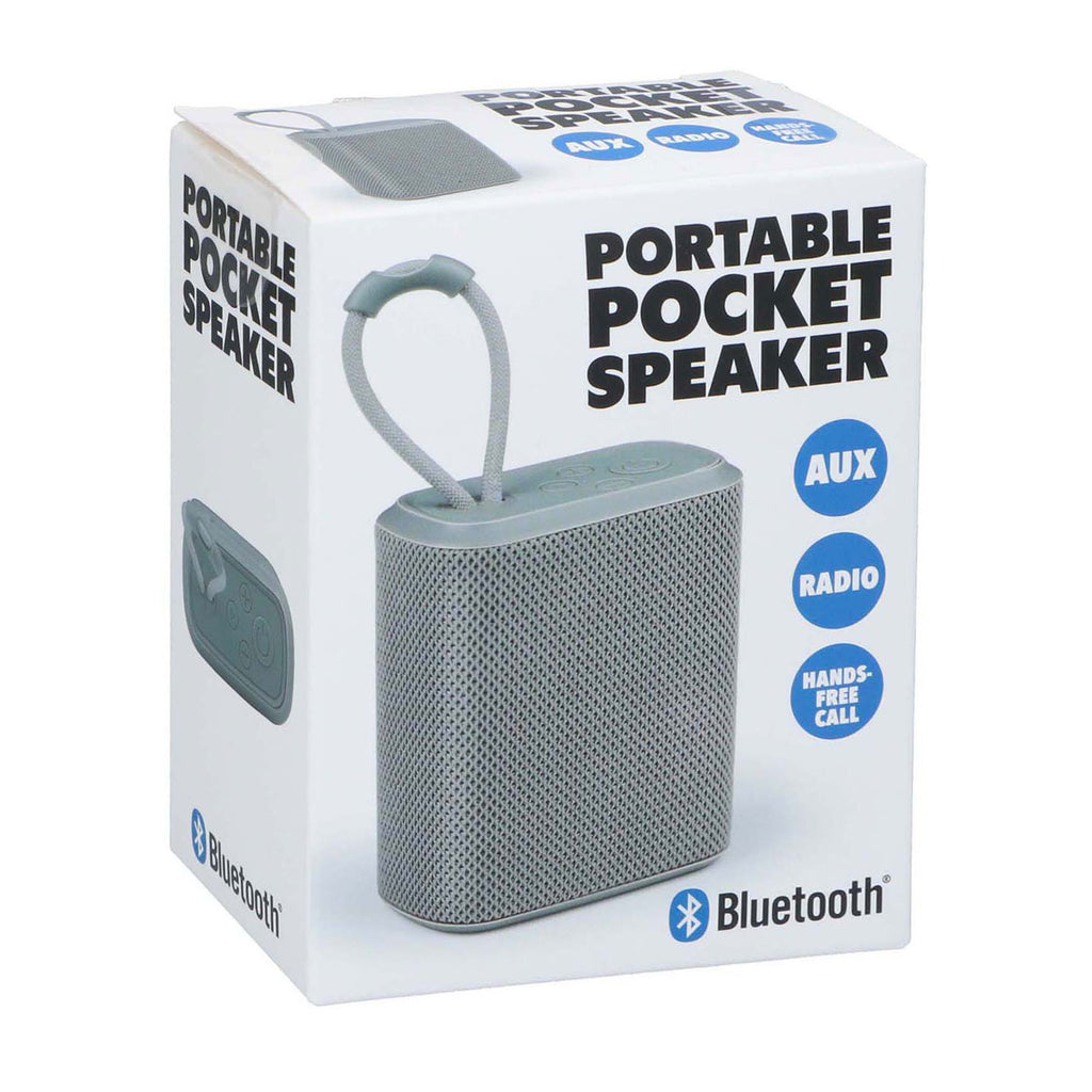 - Draadloze Speaker met Bluetooth 3W