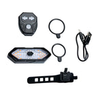 Dunlop - Dunlop Fietslamp met richtingaanwijzer