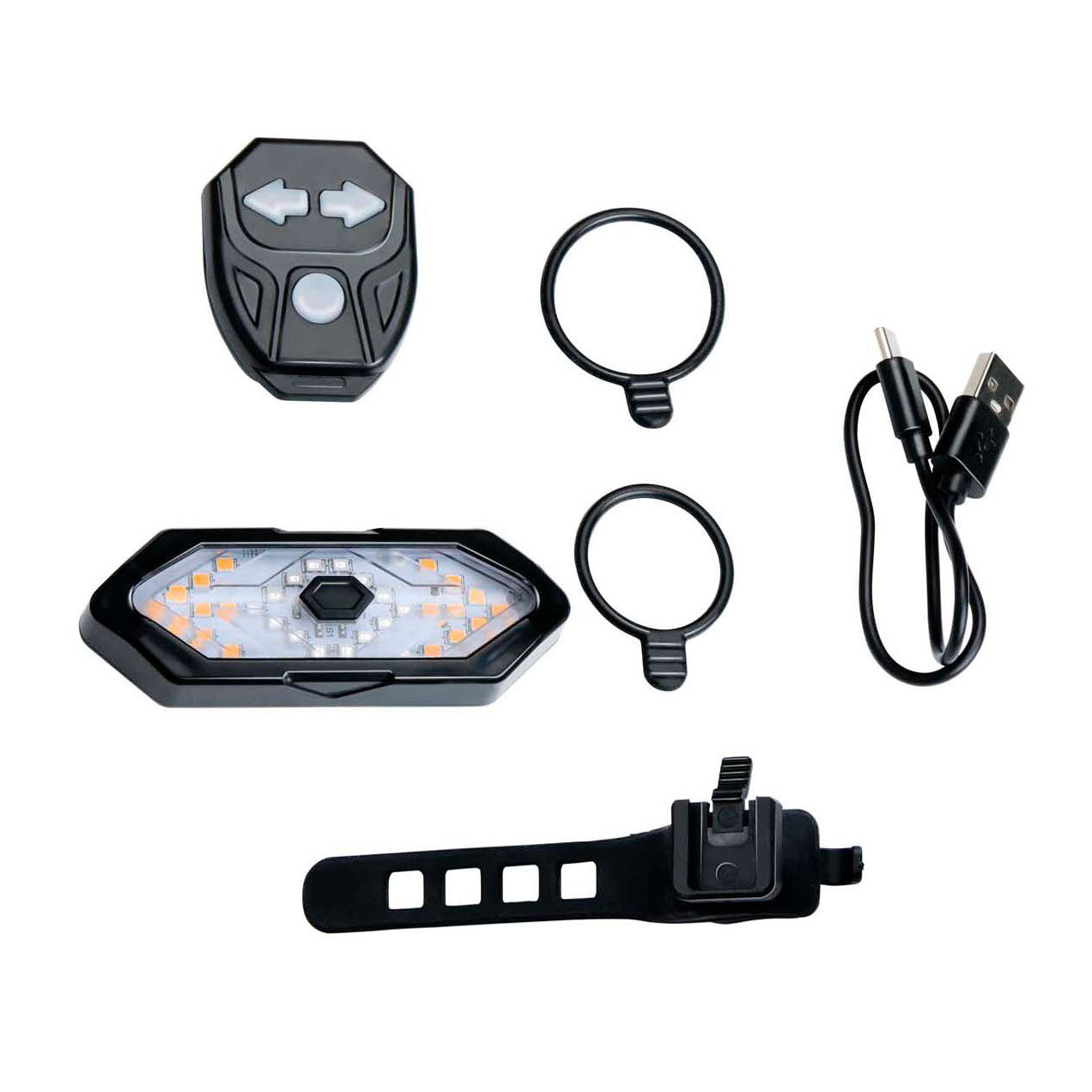 Dunlop - Dunlop Fietslamp met richtingaanwijzer