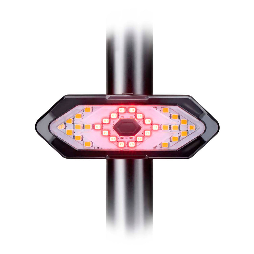 Dunlop - Dunlop Fietslamp met richtingaanwijzer