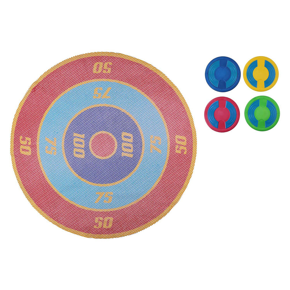 Eddy toys drijvend doelspel, 5dlg.