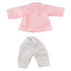 - Poppenkleding set 8dlg.