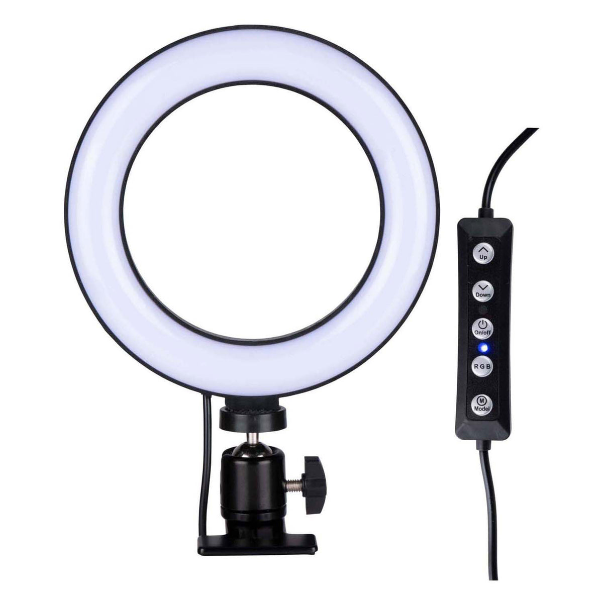 - Grundig Selfie Lichtring 48led - 156cm