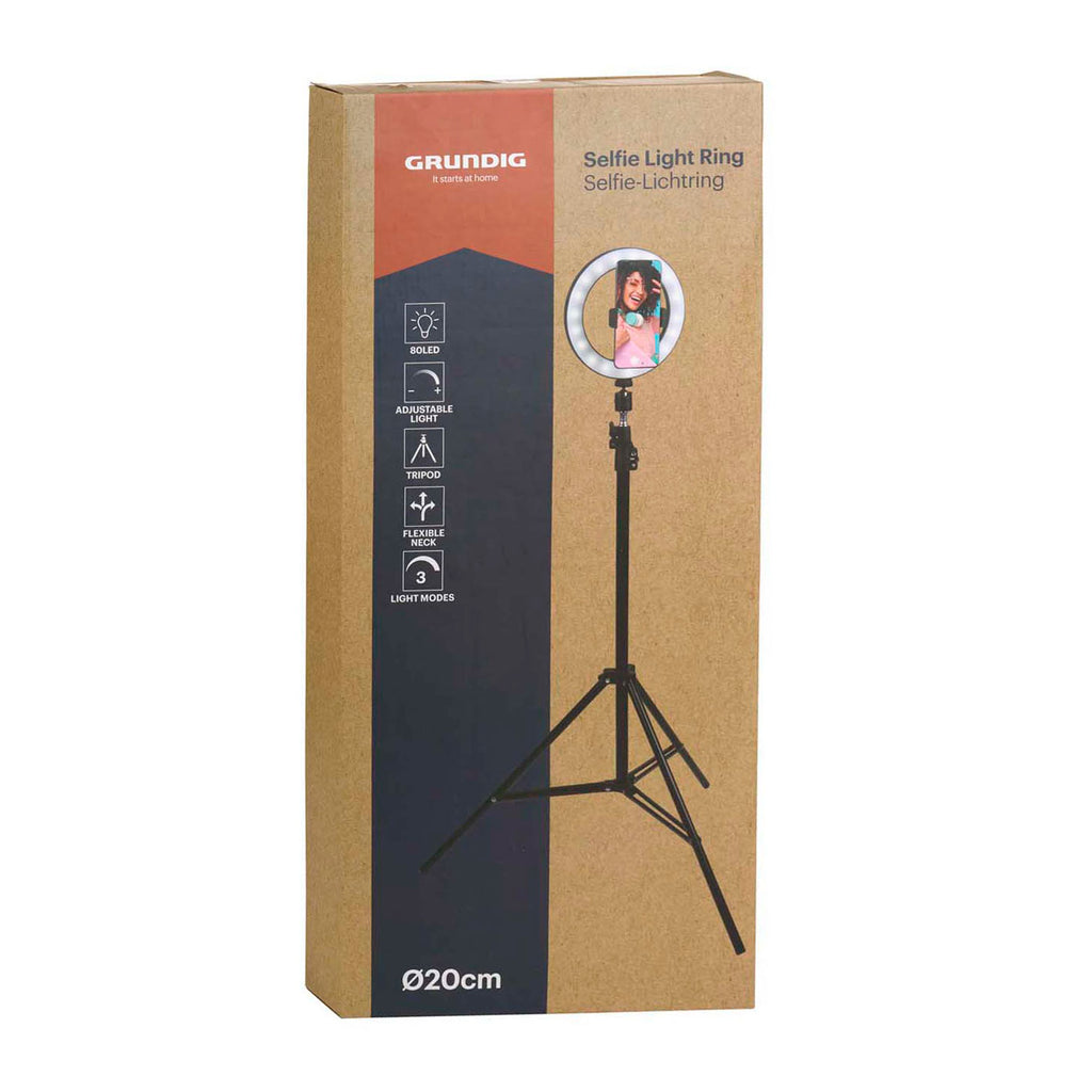 - Selfie Led Ringlamp 20cm