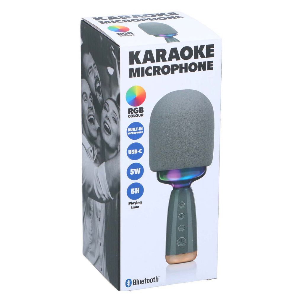 - Karaoke Microfoon Speaker