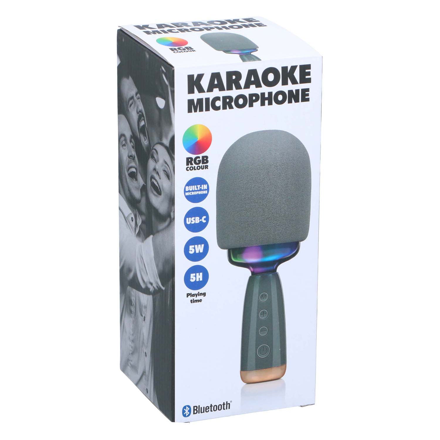 - Karaoke Microfoon Speaker