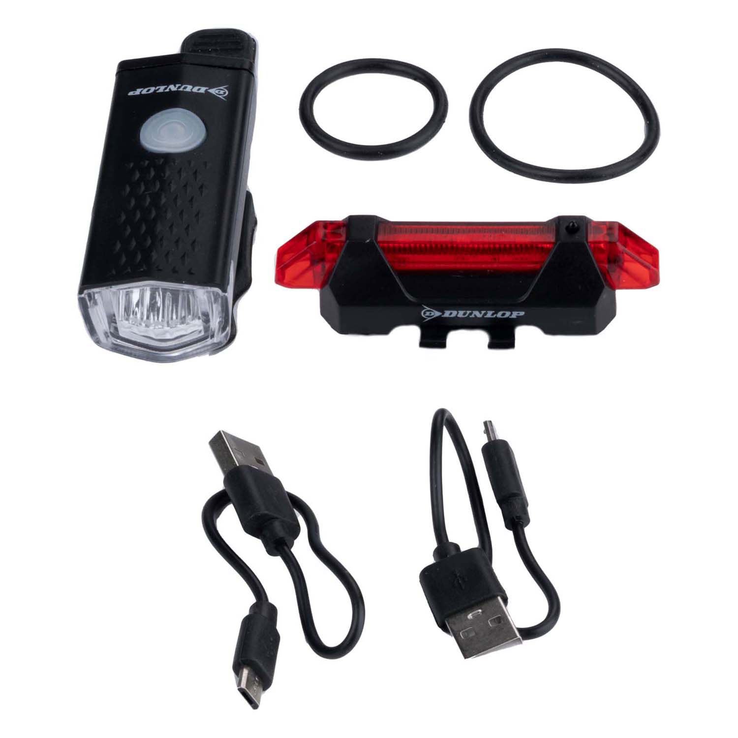 Dunlop - Dunlop Fietsverlichtingsset 2st.