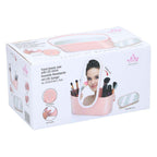 - Reis-Beautycase met LED-Spiegel