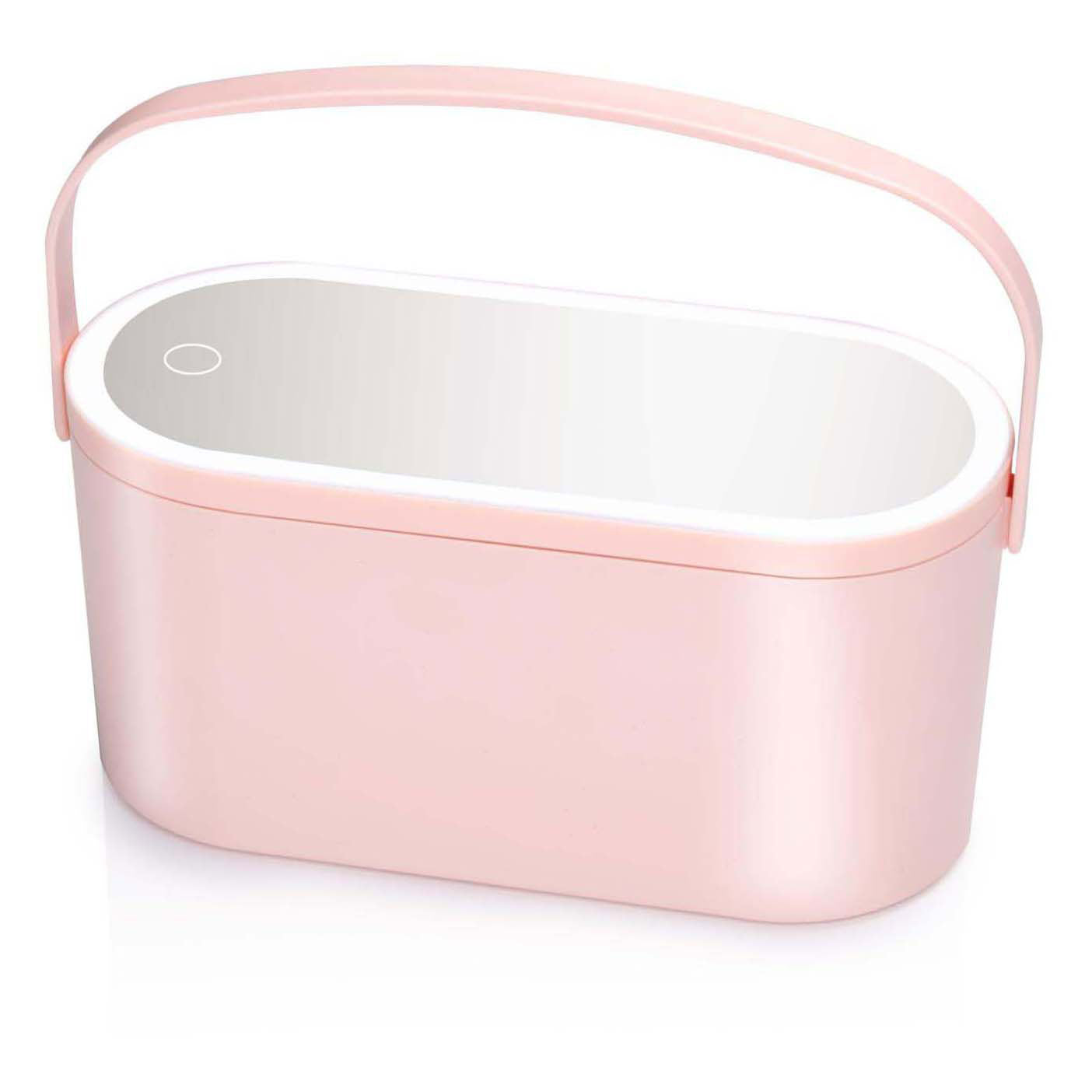 - Reis-Beautycase met LED-Spiegel
