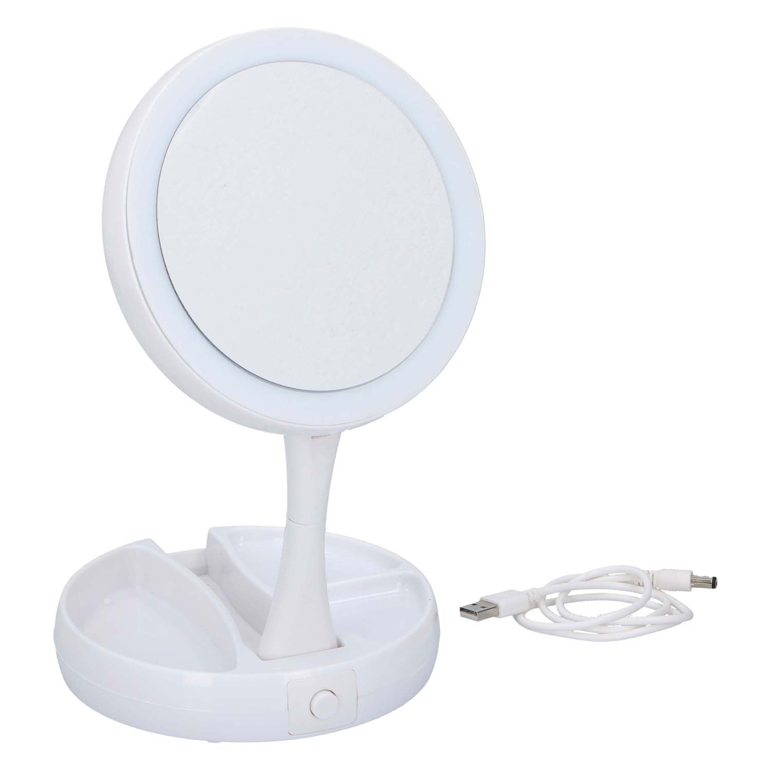 - Opmaakspiegel met LED