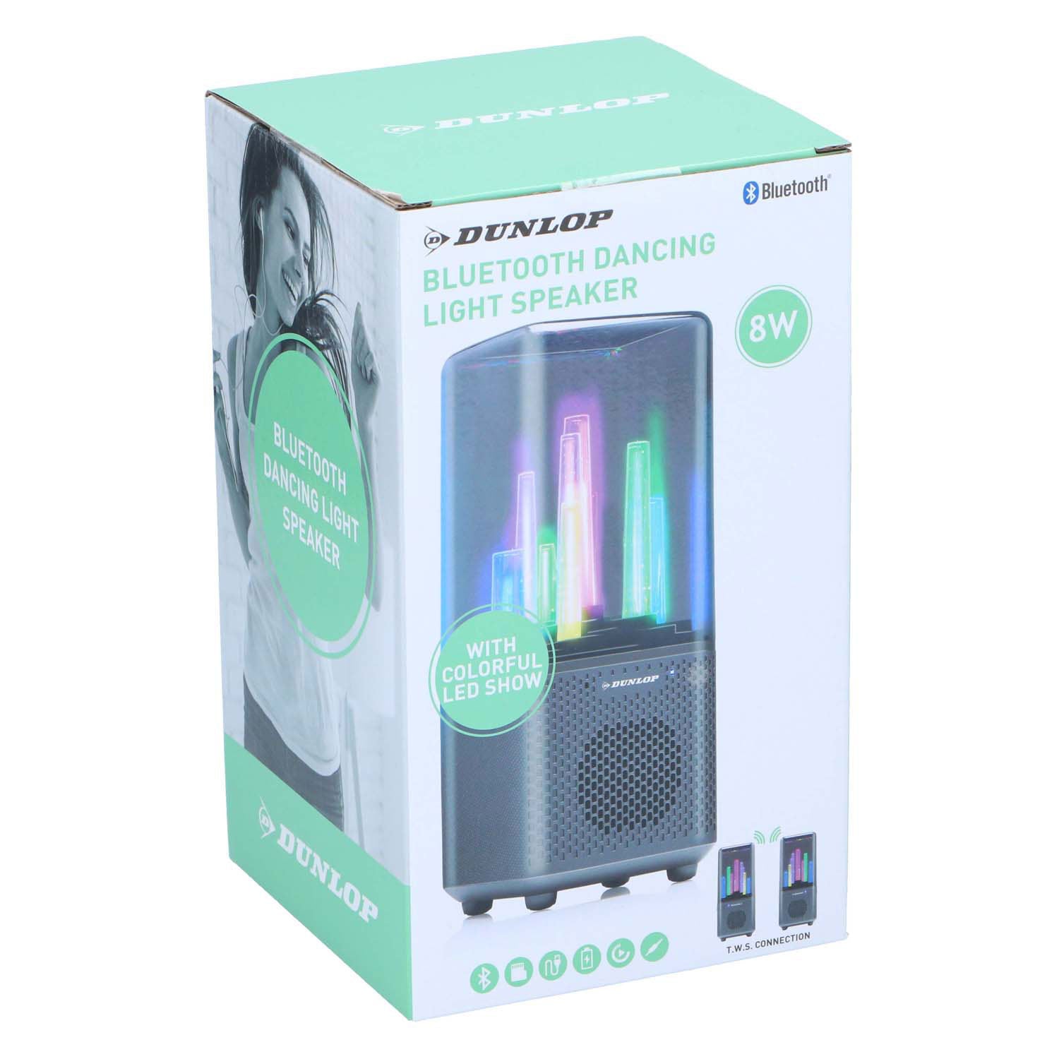 - Bluetooth Speaker met Danslicht