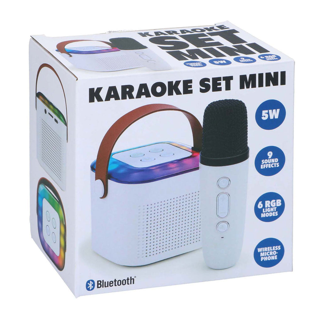 - Mini Karaoke Set 2dlg.