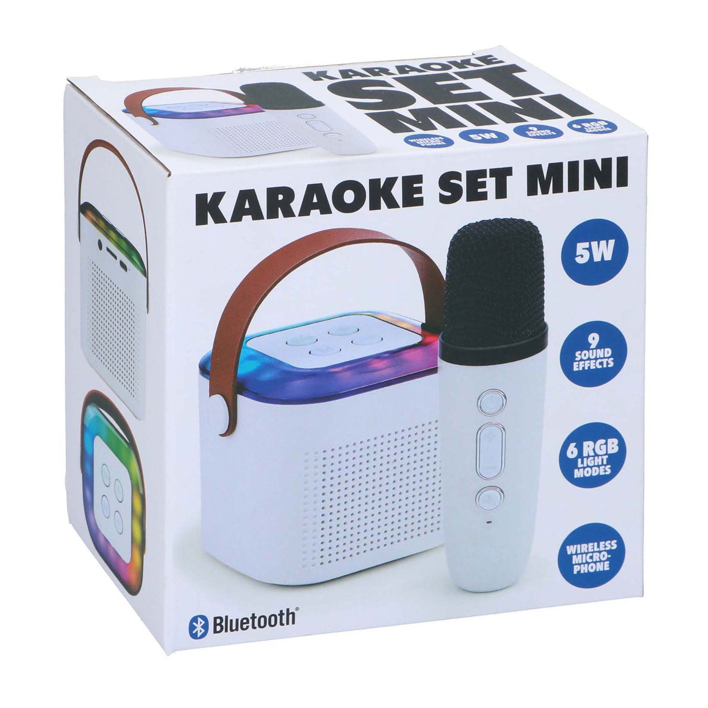 - Mini Karaoke Set 2dlg.