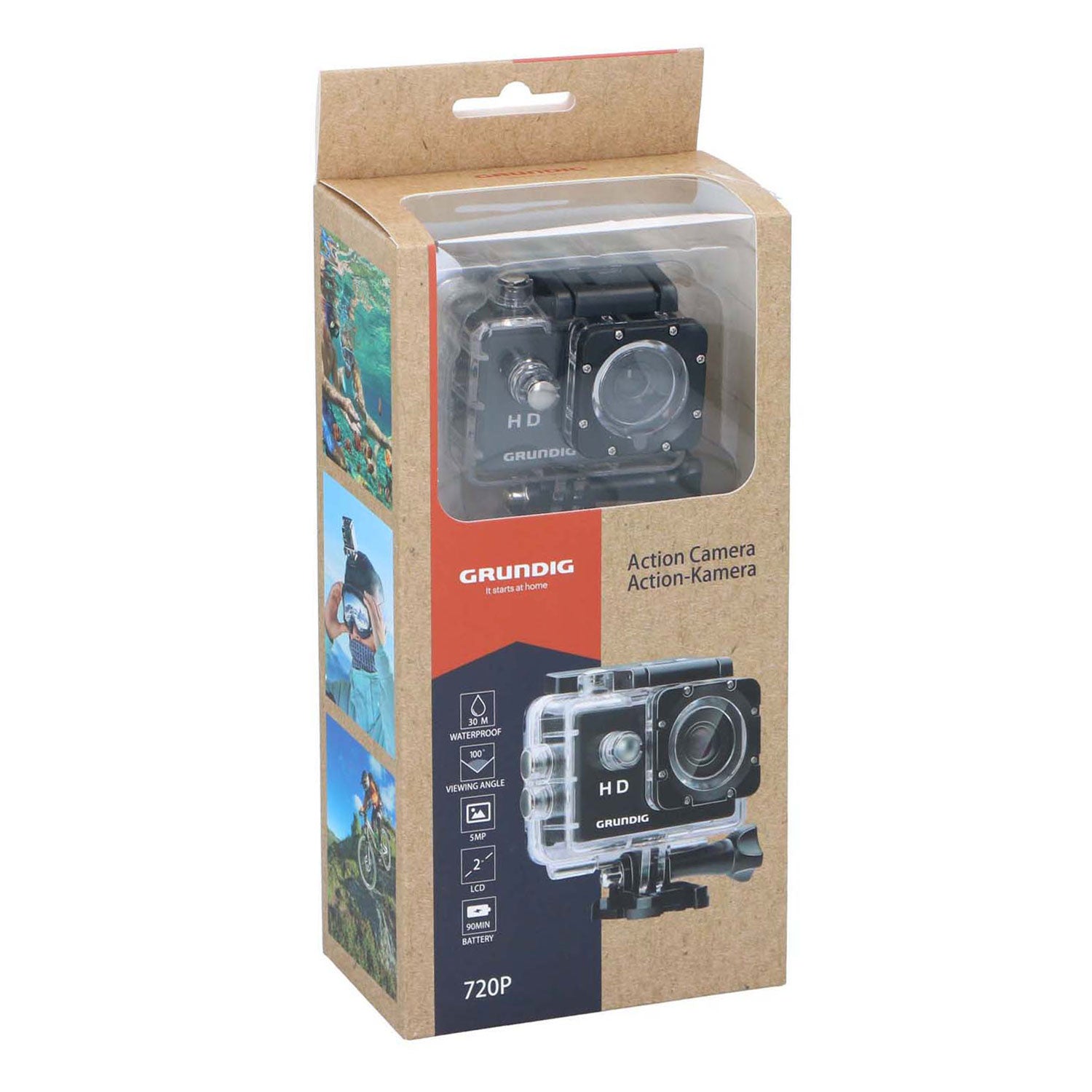 - Action Camera HD 720P