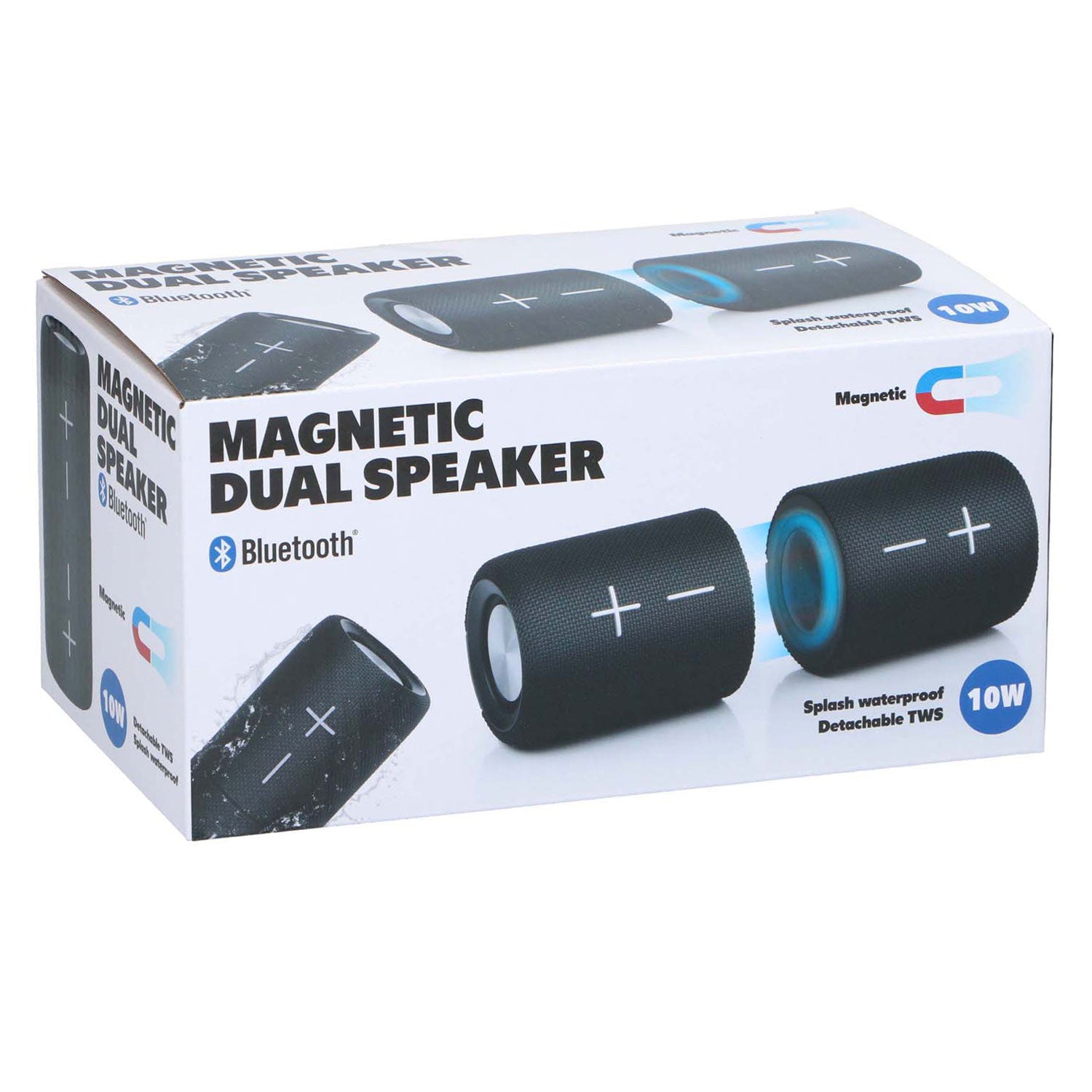 - Magnetische Dubbele Luidspreker