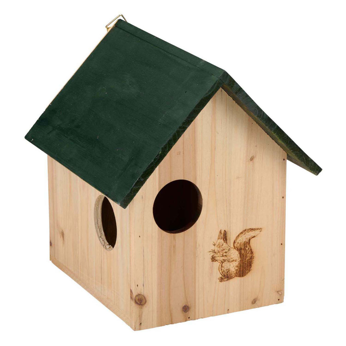 - Houten Eekhoornhuisje