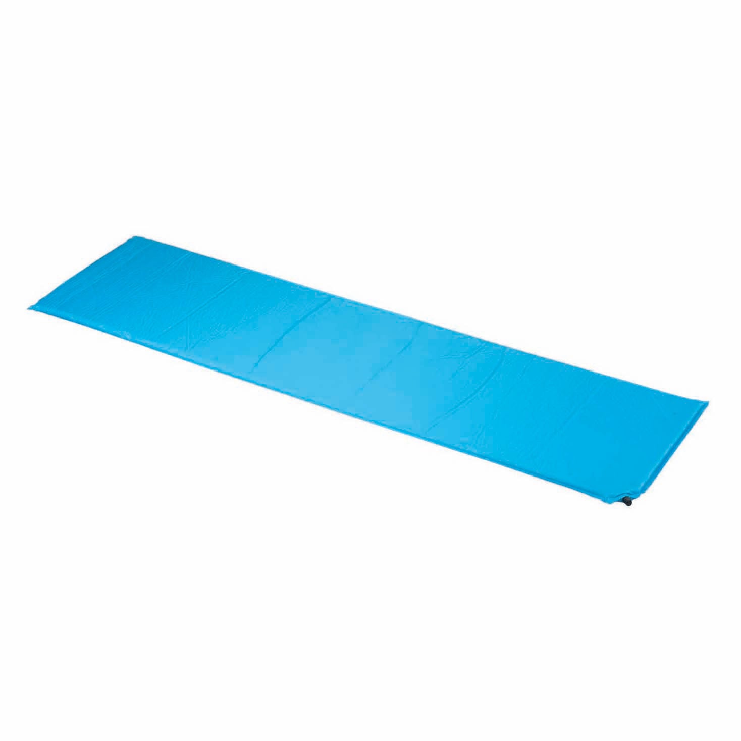 Zelfopblazende campingmat met draagtas, 180x50cm