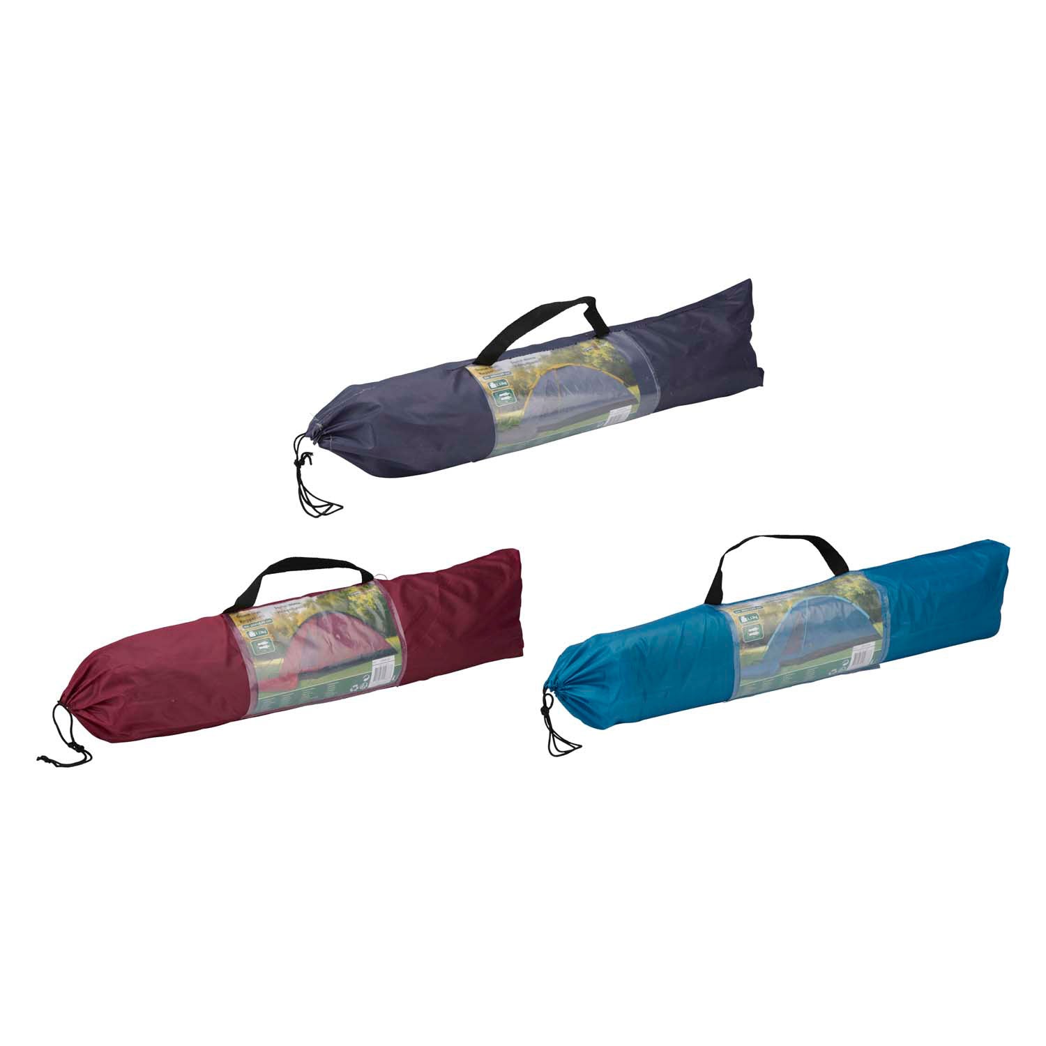 - Koepeltent 2pers 200x120cm