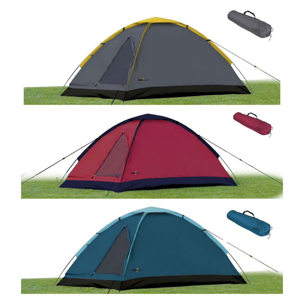 - Koepeltent 2pers 200x120cm