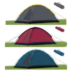 - Koepeltent 2pers 200x120cm